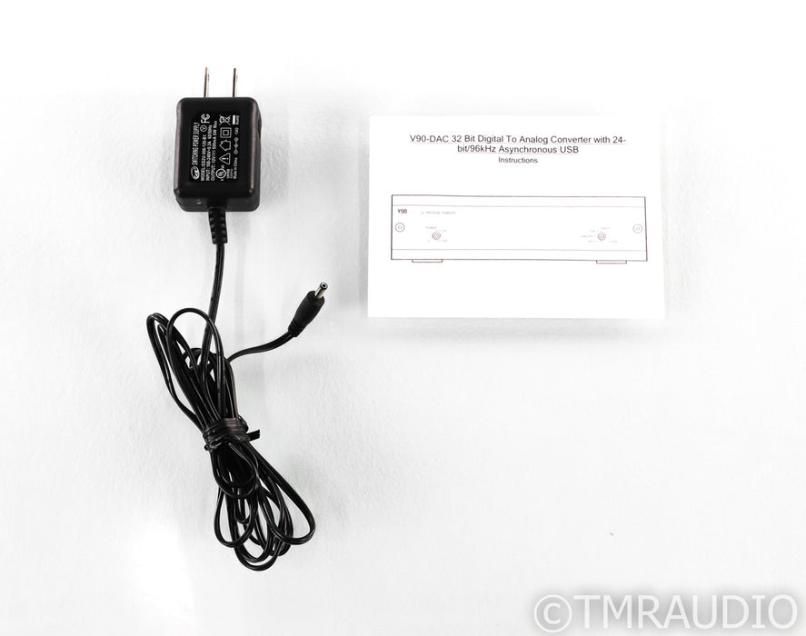 Musical Fidelity V90-DAC; D/A Converter; V-90