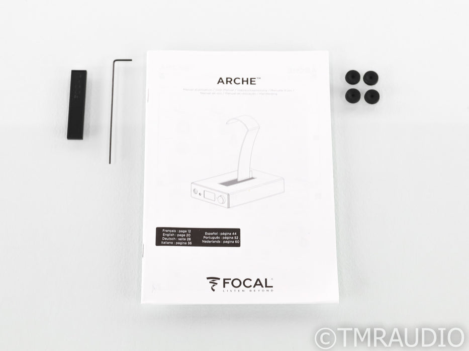 Focal Arche Headphone Amplifier; Black (1/2)