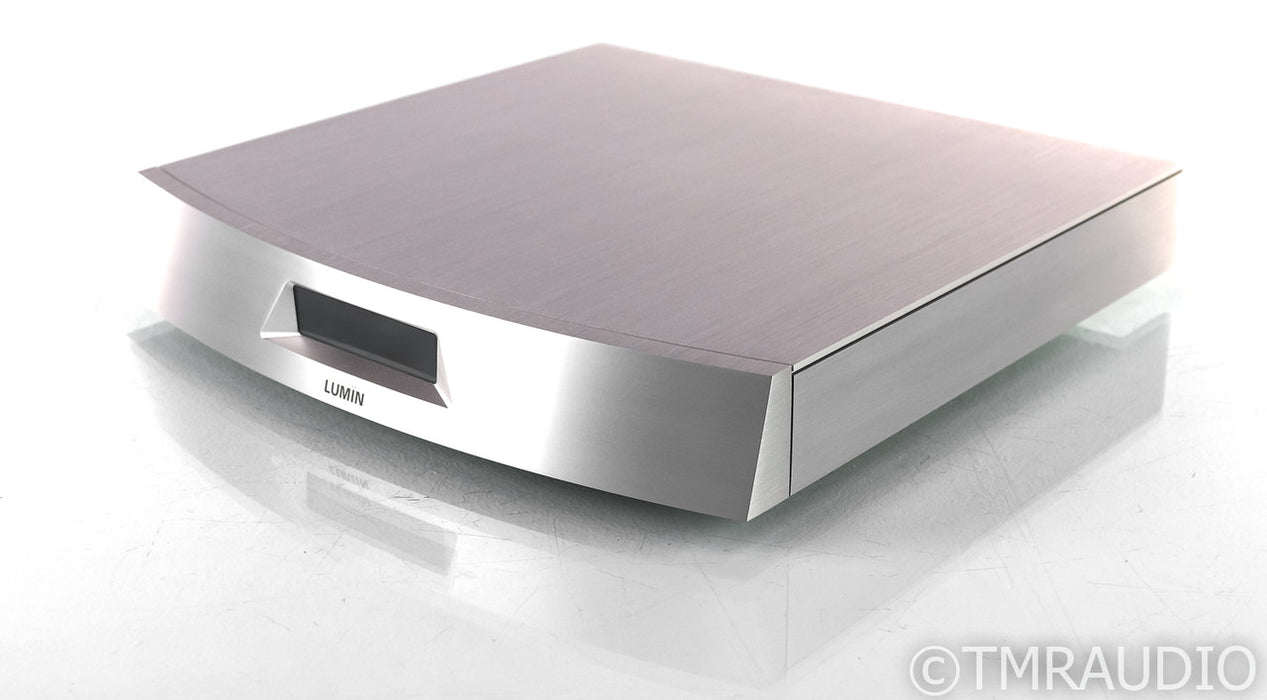 Lumin T2 Network Streamer; T-2; Silver; Roon Ready; AirPlay