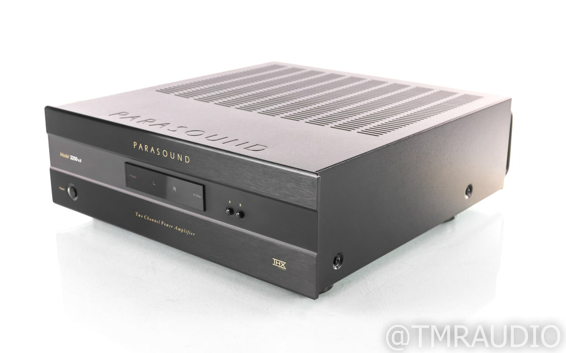 Parasound New Classic 2250 v.2 Stereo Power Amplifier