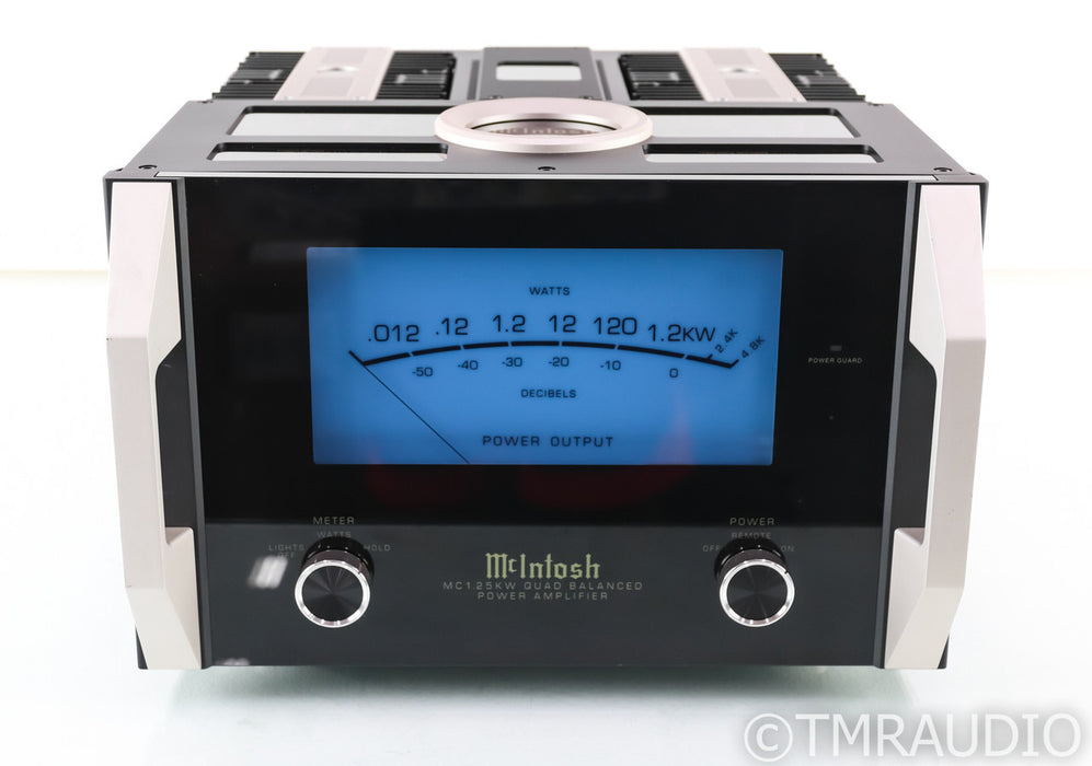 McIntosh MC1.25KW Mono Power Amplifier; Single; MC-1.25KW