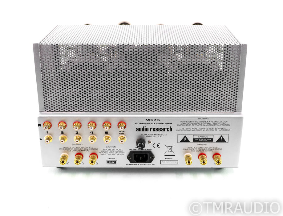Audio Research VSi75 Stereo Tube Integrated Amplifier; VSi-75