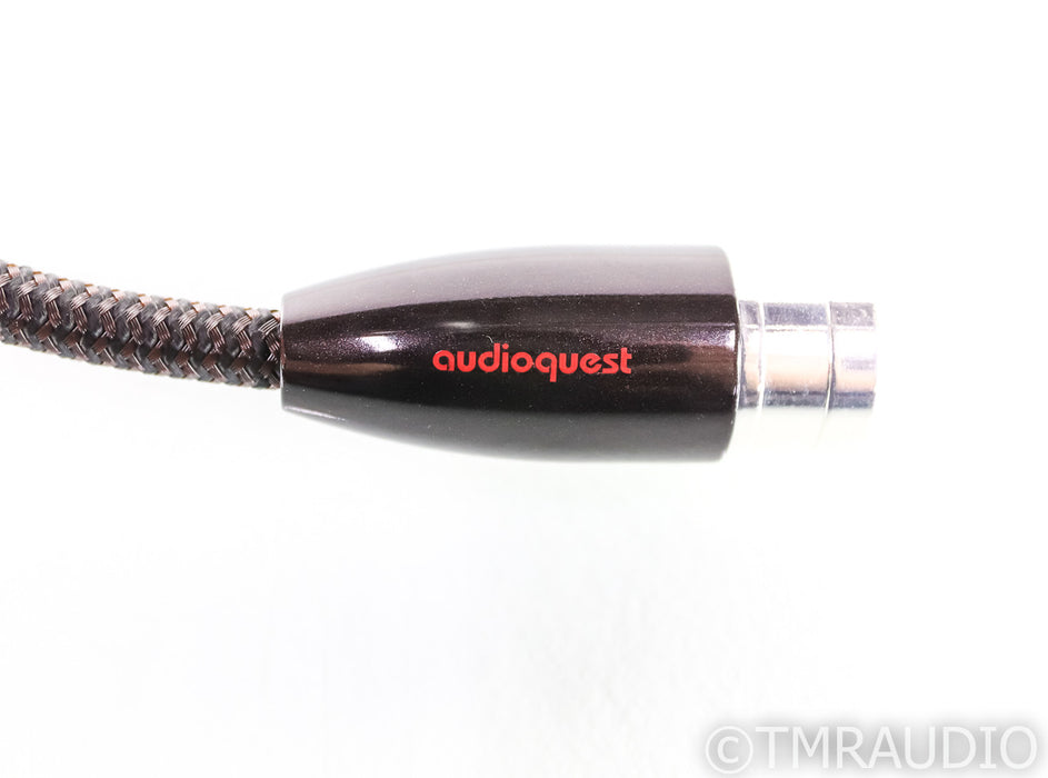 Audioquest Mackenzie XLR Cables; 0.75m Pair Balanced Interconnects