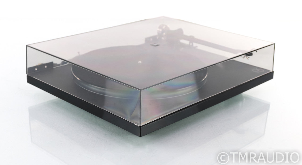 Rega Planar 6 Turntable; Black w/ Neo PSU; P6 (No Cartridge)