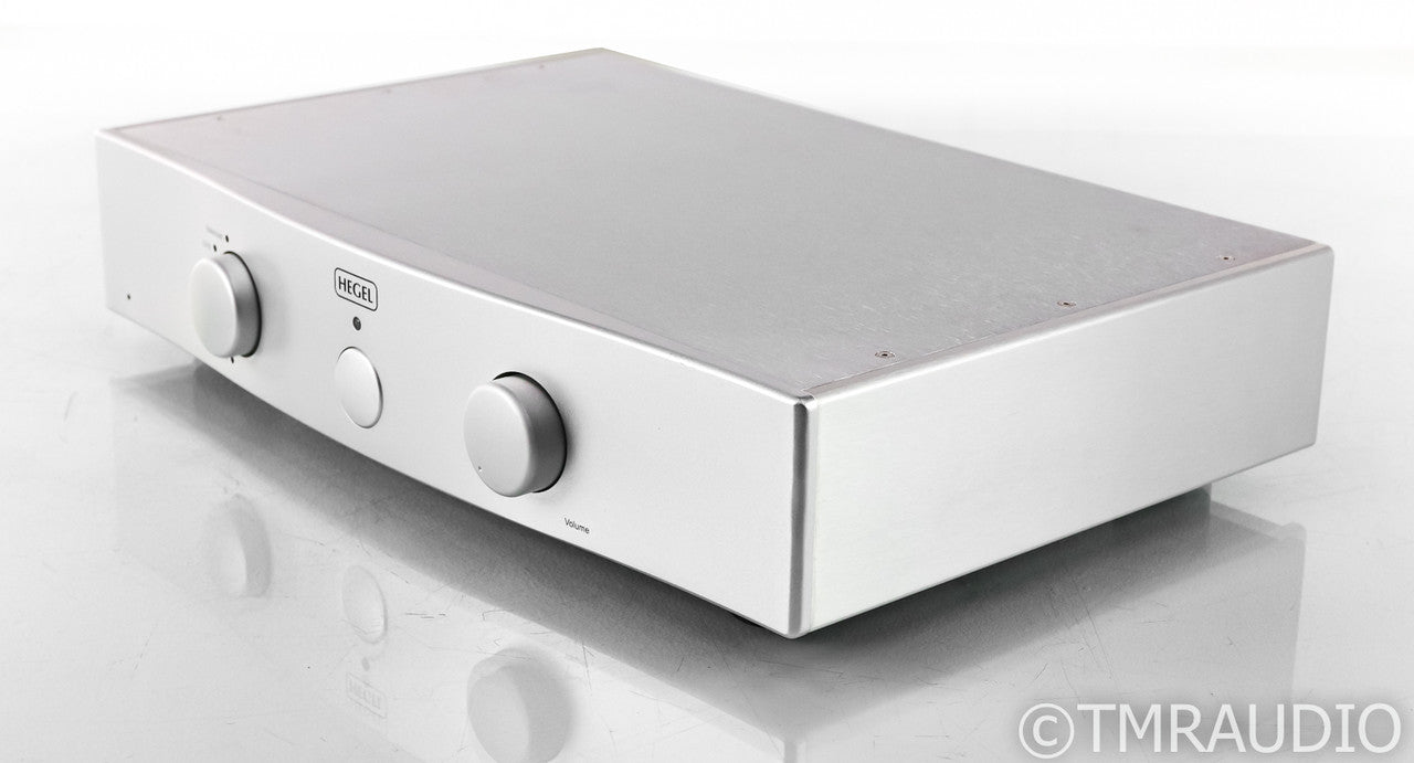 Hegel P4a Stereo Preamplifier; Remote