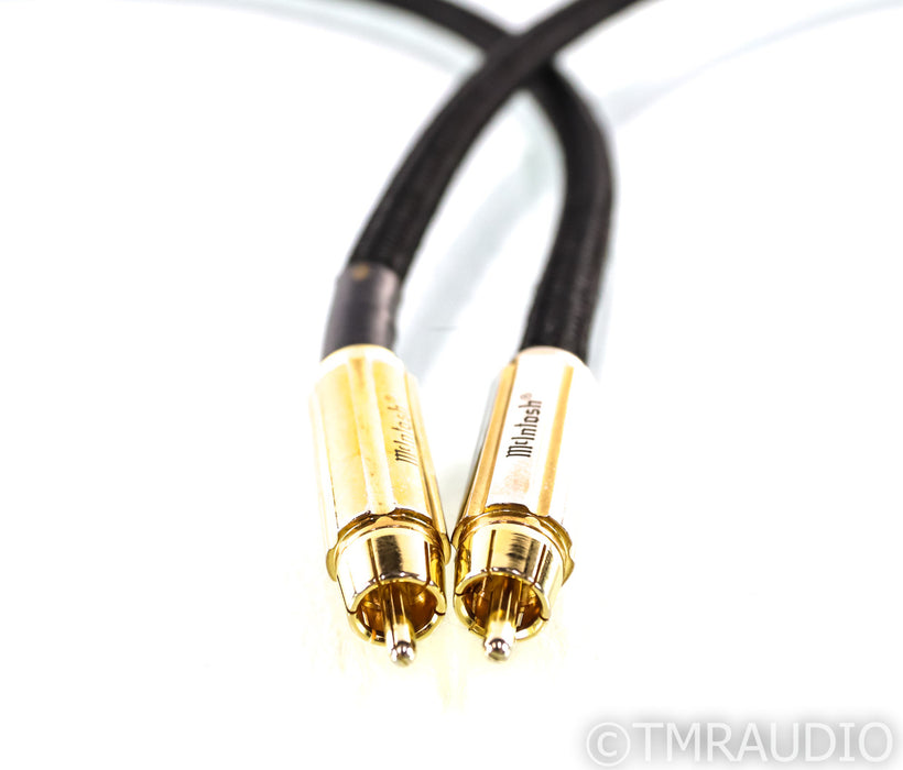 McIntosh CDA2M Coaxial Digital RCA Cable; Single 2m Interconnect; CDA-2M