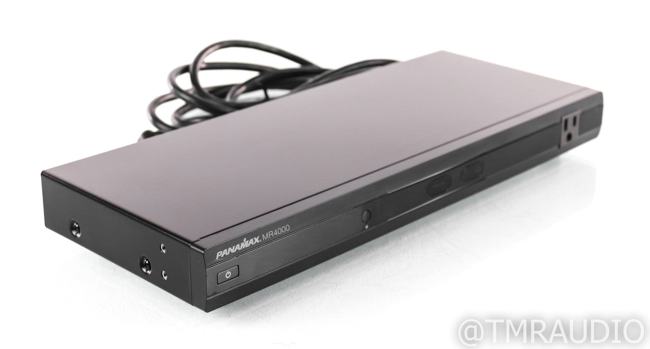 Panamax MR4000 Power Line Conditioner; MR-4000