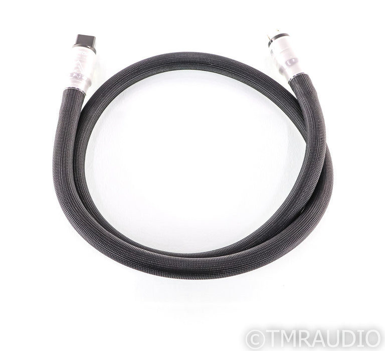 Shunyata Alpha HC ZiTron Power Cable; 1.75m AC Cord; C19