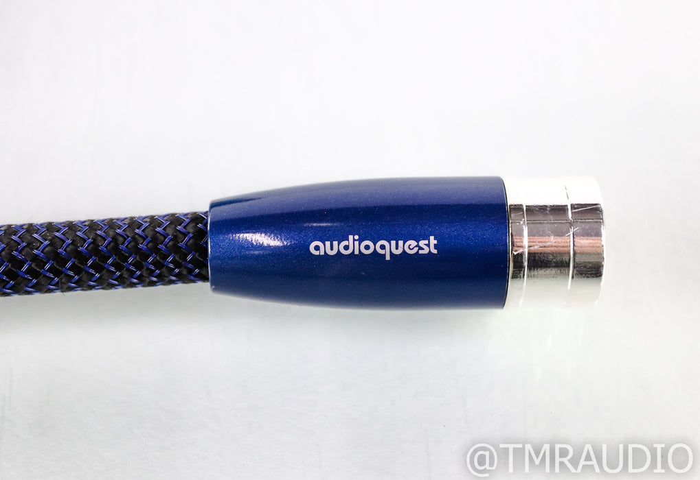 Audioquest Water XLR Cable; Single 1.5m Interconnect; 72v DBS