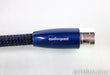 Audioquest Water XLR Cable; Single 1.5m Interconnect; 72v DBS