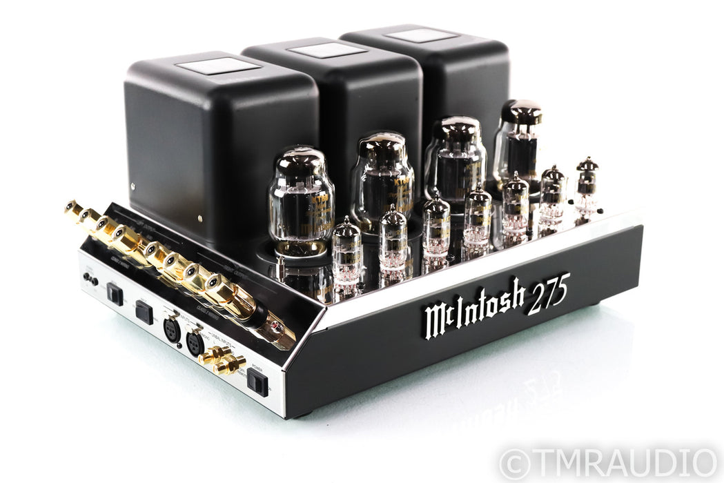 McIntosh MC275 Mk VI Stereo Tube Power Amplifier; MC-275 MkVI; Low Hours