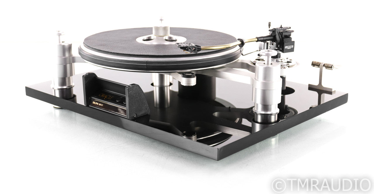Oracle Delphi Mk IV Belt Drive Turntable