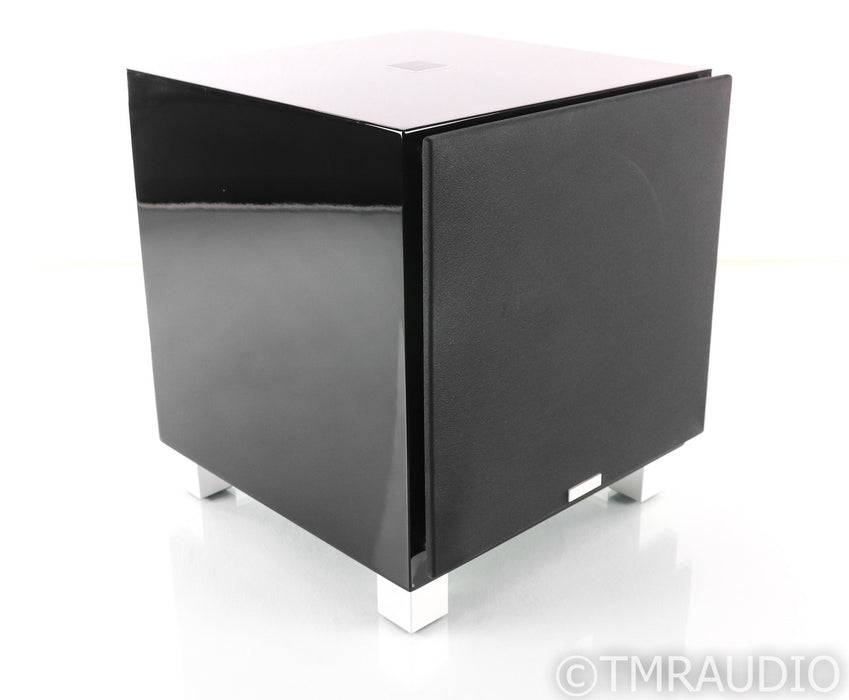REL Acoustics T/9 10" Powered Subwoofer; Gloss Black; T-9