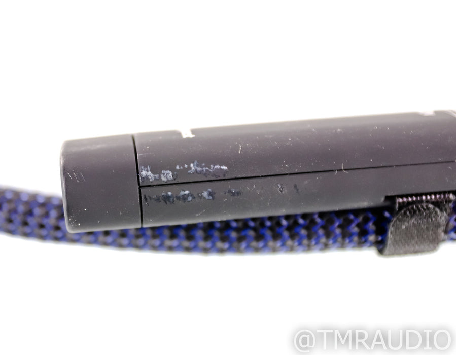 Audioquest Water XLR Cables; 1.5m Pair Balanced Interconnects; 72v DBS