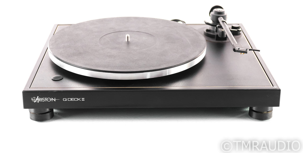 Ariston Q Deck II Turntable; 9" Tonearm; Q-Deck 2 (No Cartridge)