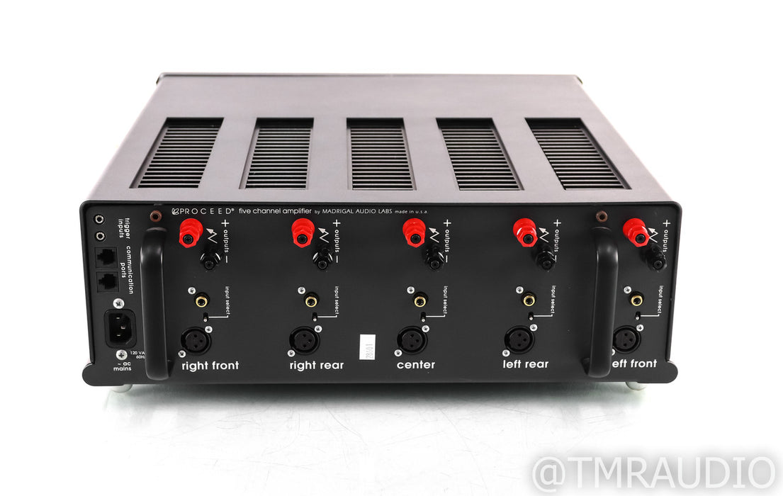 Proceed Amp 5 Channel Power Amplifier; AMP-5; Madrigal