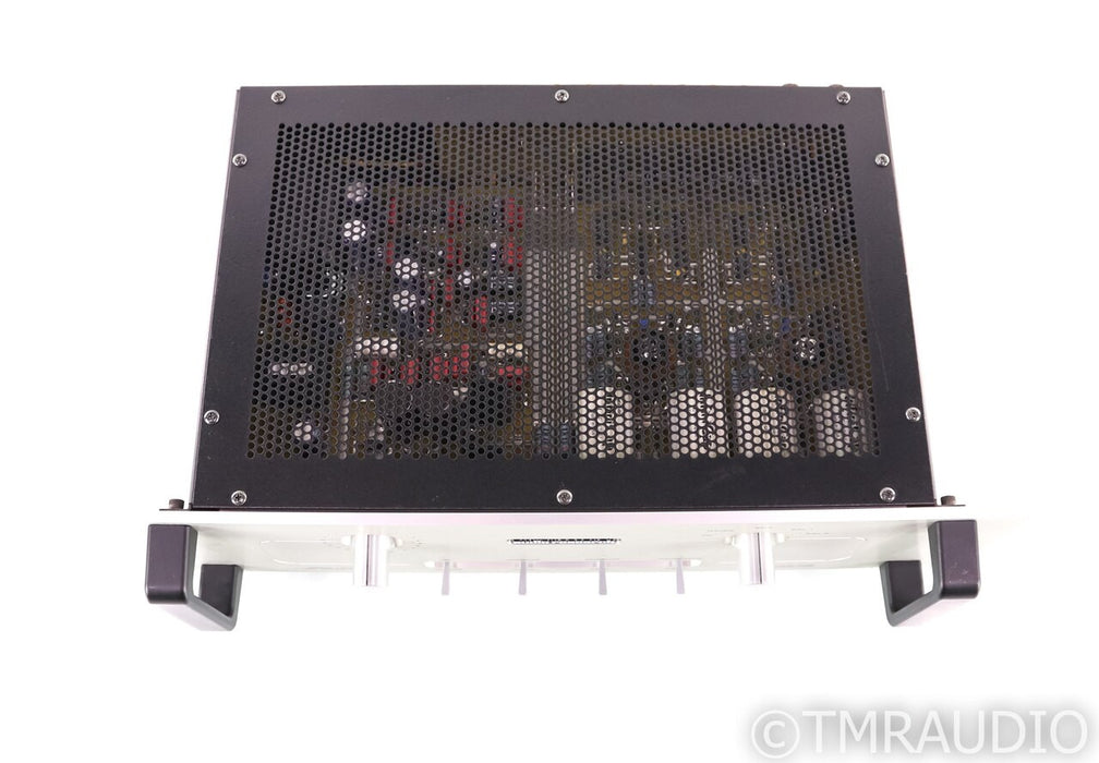 Audio Research LS16 MKII Stereo Tube Preamplifier; LS-16 Mark 2; Silver; Remote