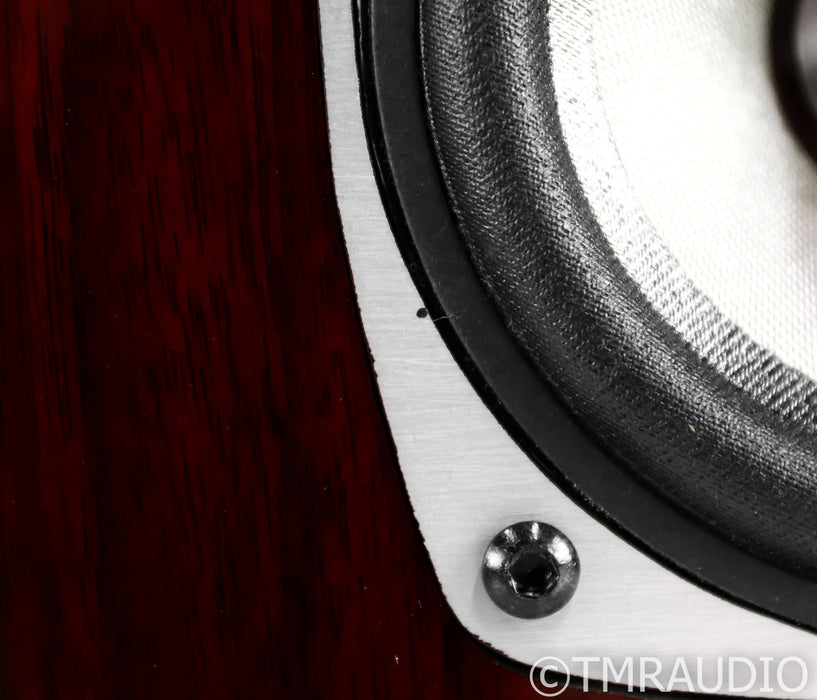 Air Tight Bonsai AL-05 Bookshelf Speakers; Dark Cherry Pair; AL05