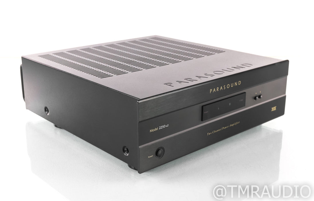 Parasound New Classic 2250 v.2 Stereo Power Amplifier