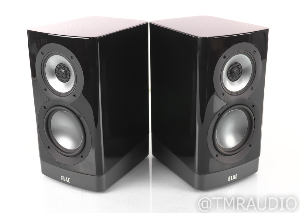 Elac Navis B-51 Active Bookshelf Speakers; Gloss Black Pair; ARB51-GB