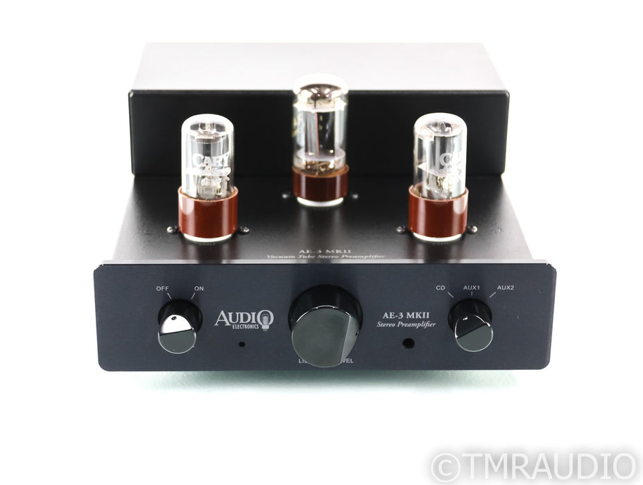Audio Electronics AE-3 MkII Stereo Tube Preamplifier; Cary; AE3; Remote
