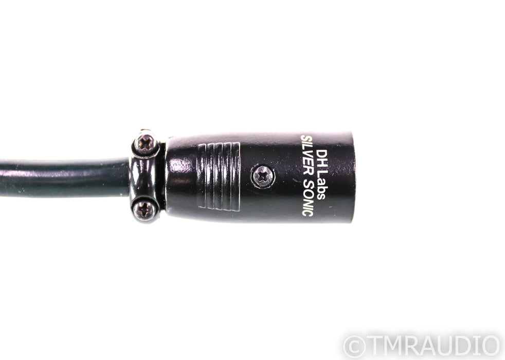 DH Labs Silver Sonic Air Matrix XLR Cables; .5m Pair Balanced Interconnects