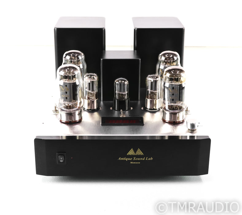 Antique Sound Lab Monsoon Mono Tube Power Amplifier; Single; AS-IS (No Sound)