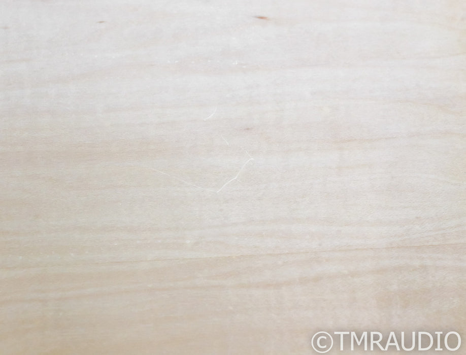 Quadraspire Wall-Mount Turntable Isolation Shelf; Q4 EVO; Maple