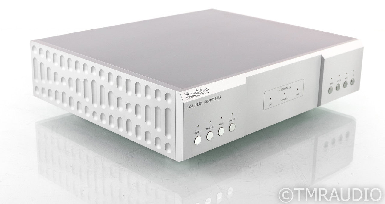 Boulder 1008 MM / MC Phono Preamplifier; Balanced; Remote