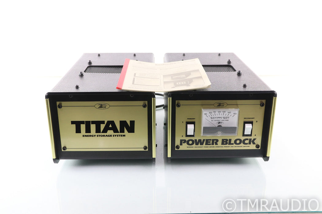 Tice Power Block AC Power Line Conditioner