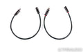 DH Labs Silver Sonic Air Matrix XLR Cables; .5m Pair Balanced Interconnects