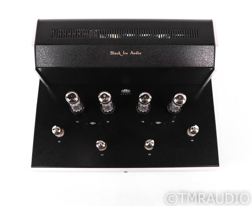 Black Ice Audio Fusion 3502P Stereo Tube Power Amplifier; 3502-P; Jolida (1/2)