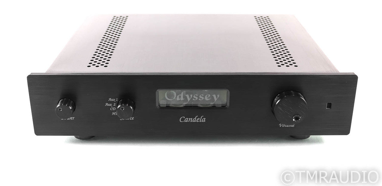 Odyssey Candela Stereo Tube Preamplifier