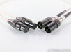 WyWires Platinum Series XLR Cables; 4ft Pair Balanced Interconnects