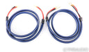 PS Audio xStream Statement Speaker Cables; 3m Pair; Spade & Banana Terminations