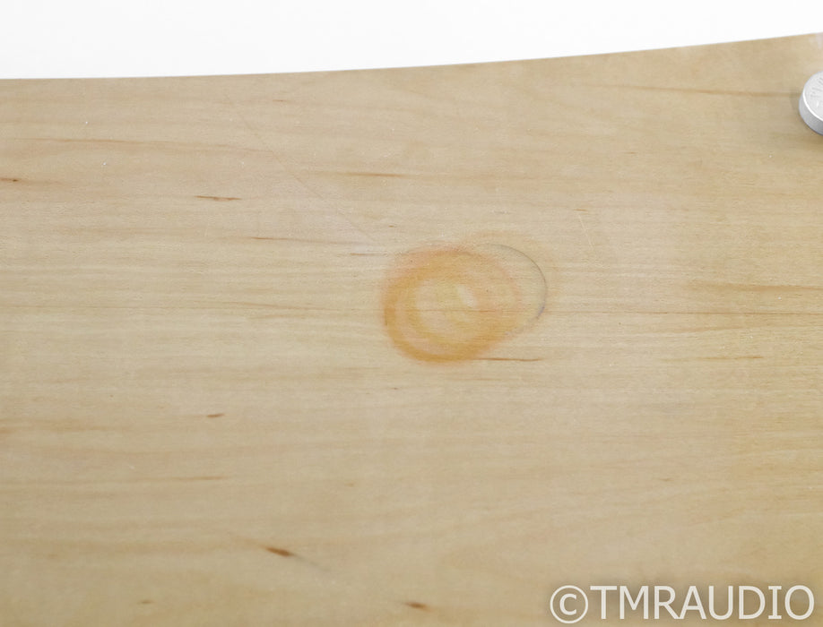Quadraspire Wall-Mount Turntable Isolation Shelf; Q4 EVO; Maple