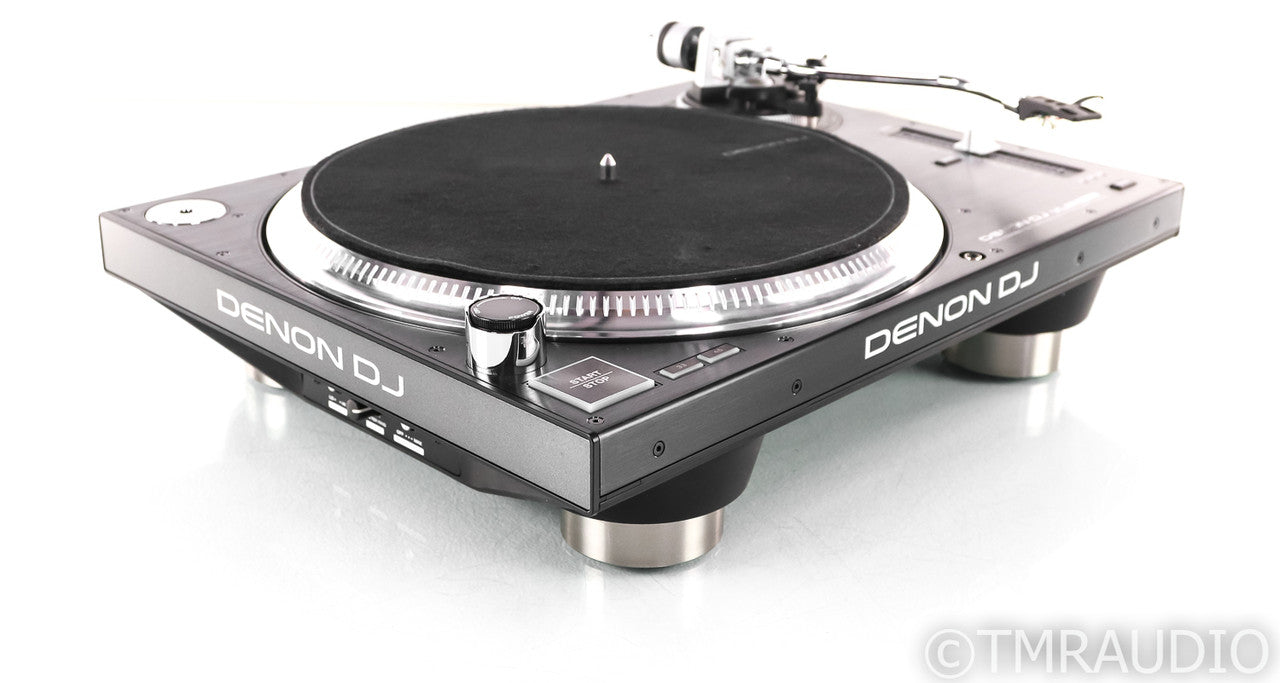Denon DJ VL12 Prime Direct Drive Turntable; Denon DL-103 Cartridge; Upgrades