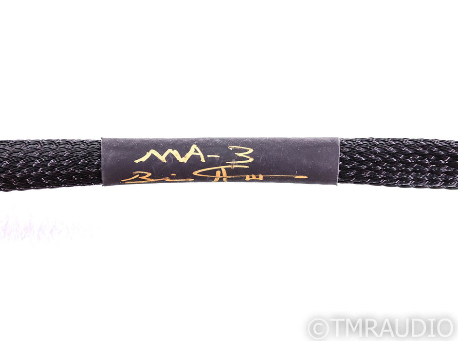 Morrow Audio MA-3 RCA Cables; MA3; 1m Pair Interconnects