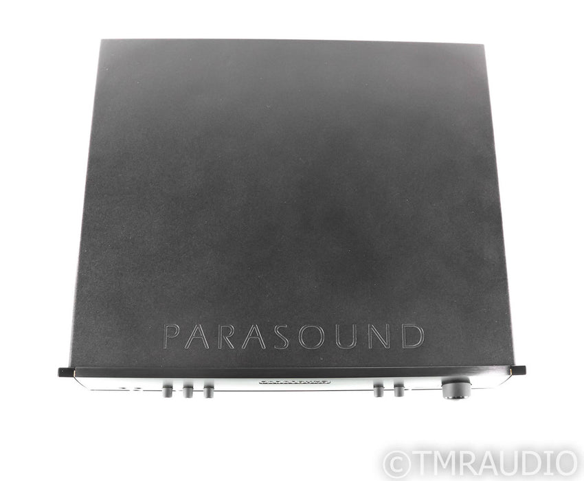 Parasound Halo P6 2.1 Channel Preamplifier; P-6; MM / MC Phono; Remote