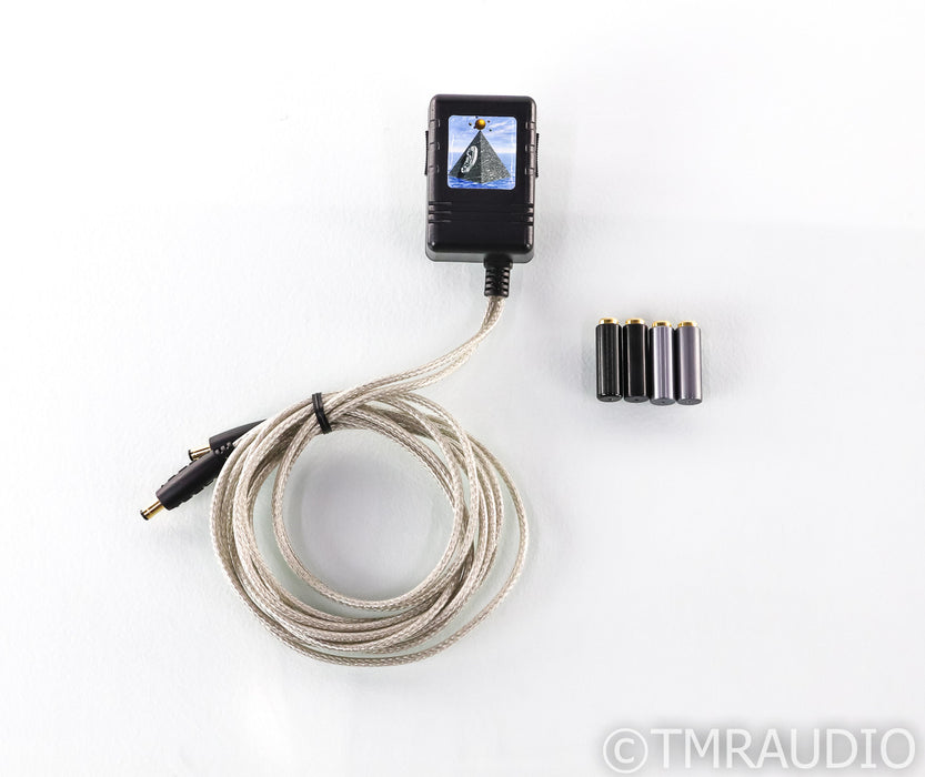 Synergistic Research Element CTS XLR Cables; 3m Pair Balanced Interconnects; MPC