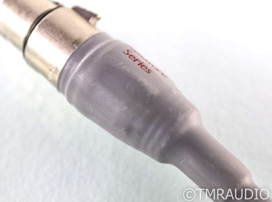 Ayre Acoustics Signature XLR Cables; 5ft Pair Balanced Interconnects (1/0)