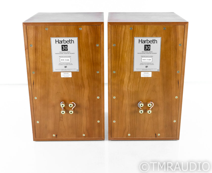 Harbeth Monitor 30 Bookshelf Speakers