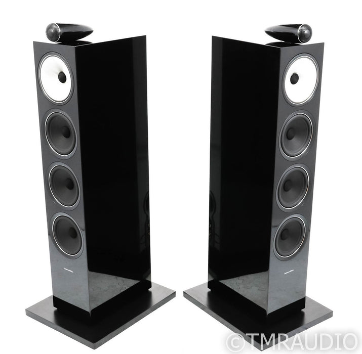 B&W 702 S2 Floorstanding Speakers