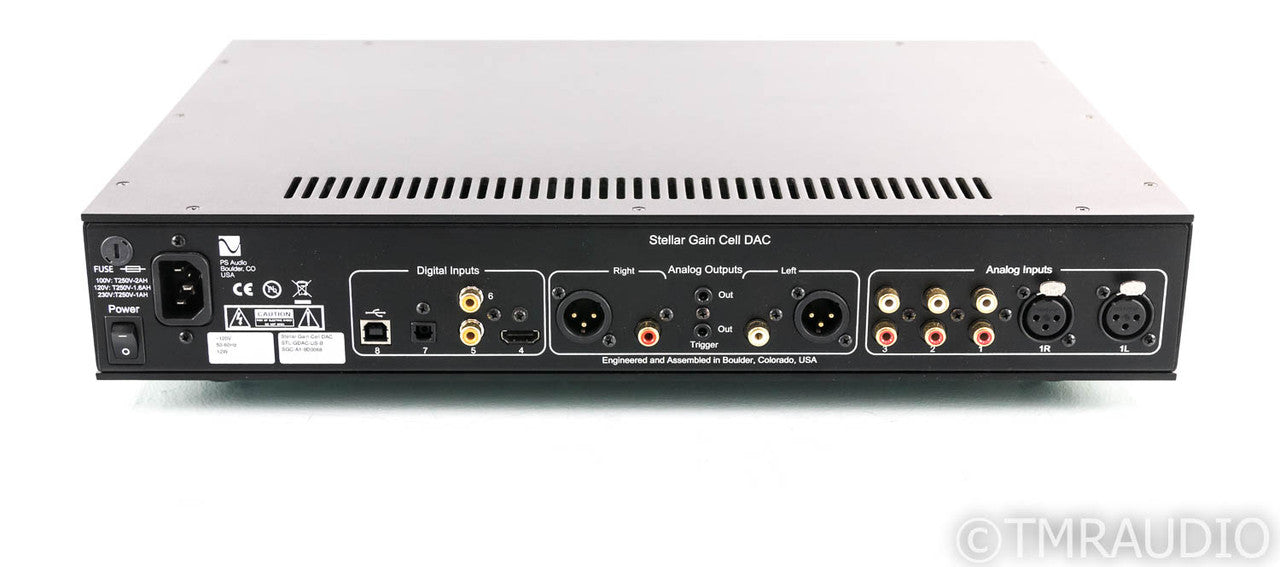 PS Audio Stellar Gain Cell DAC; D/A Converter; Remote (Used)