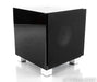 REL T/7i 8" Powered Subwoofer; Piano Black; T-7i