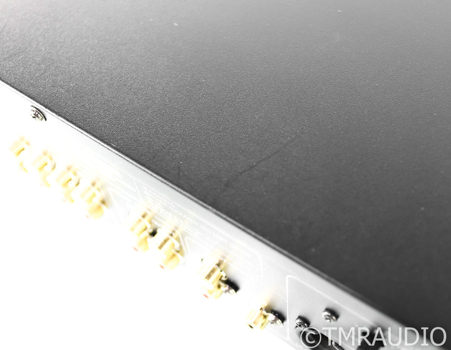 Emotiva USP-1 2.1 Channel Preamplifier; USP1; Remote; MM / MC Phono