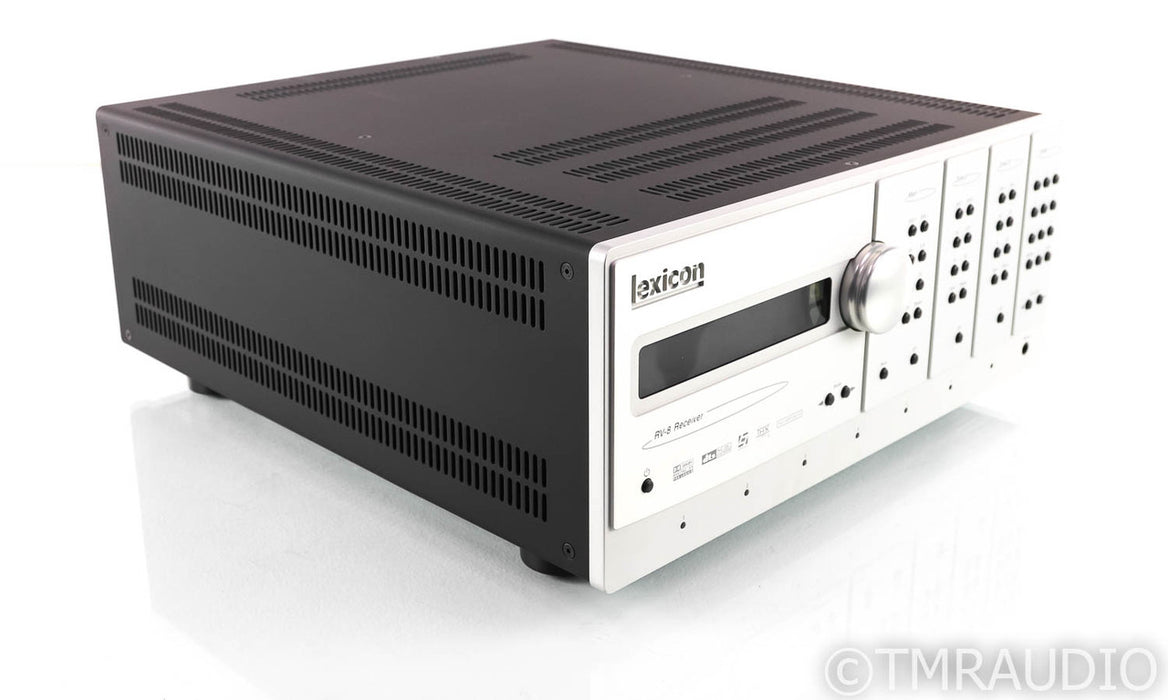 Lexicon RV-8 7.1 Channel Home Theater Receiver; RV8; Remote; AS-IS (No Output)