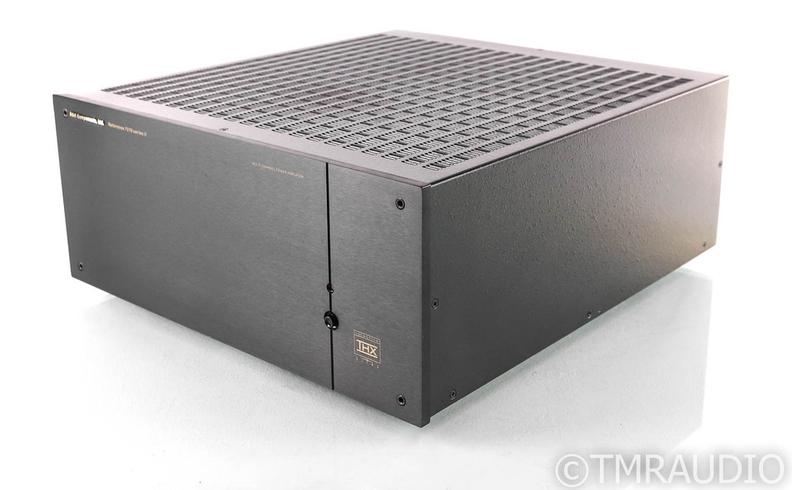 B&K Components Reference 7270 Series II 7 Channel Power Amplifier; THX Ultra