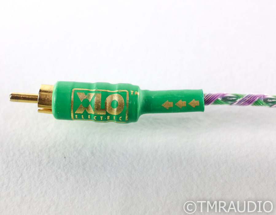 XLO Reference Series RS Unshielded RCA Cables; .5m Pair Interconnects
