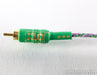 XLO Reference Series RS Unshielded RCA Cables; .5m Pair Interconnects